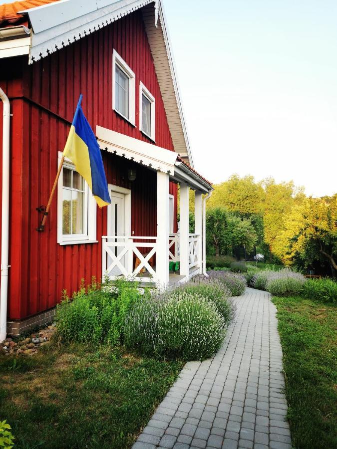 9 Min From Palanga! Luxury House On The River And Sauna Kretinga Exterior foto