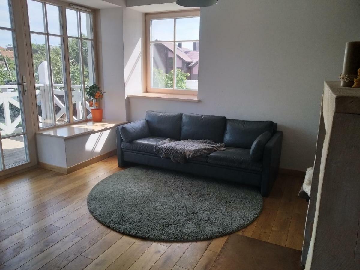 9 Min From Palanga! Luxury House On The River And Sauna Kretinga Exterior foto