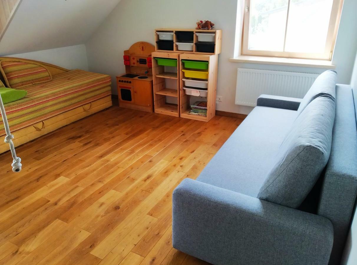 9 Min From Palanga! Luxury House On The River And Sauna Kretinga Exterior foto